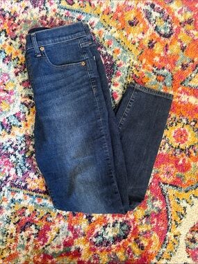 GAP Women's Dark Indigo Skinny Jeans